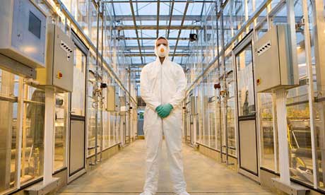 Khủng bố tìm cách thâm nhập phòng thí nghiệm ở Anh 